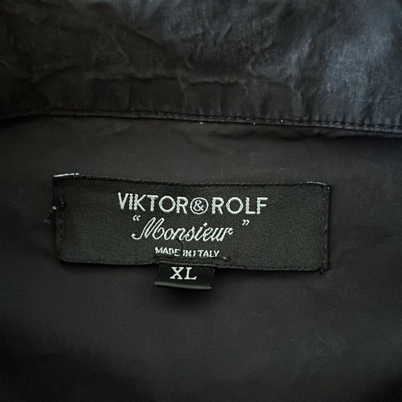 Viktor Rolf Monsiew button down shirt Size XL - Picture 8 of 12